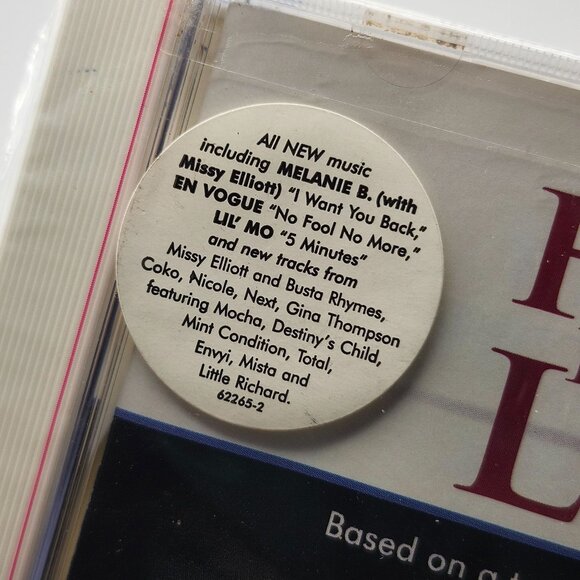 Why Do Fools Fall In Love Soundtrack CD 1998 Elektra SEALED Tower Records - Picture 3 of 4